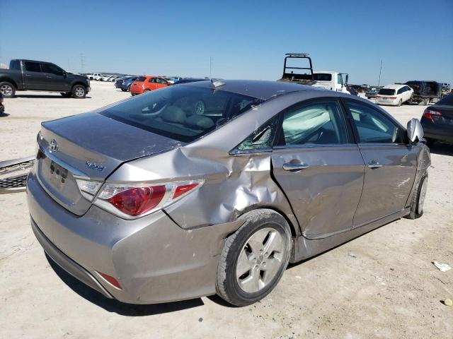 Image 3 of 2012 HYUNDAI SONATA HYBRID 2012 with VIN KMHEC4A44CA042039