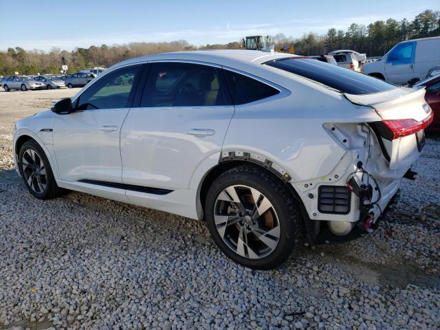 Image 2 of 2021 AUDI E-TRON SPORTBACK PREMIUM 2021 with VIN WA11AAGE0MB001257