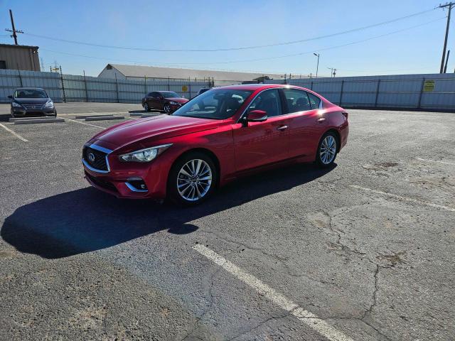 Obraz 2 z 2021 INFINITI Q50 LUXE 2021 z VIN JN1EV7BPXMM700975