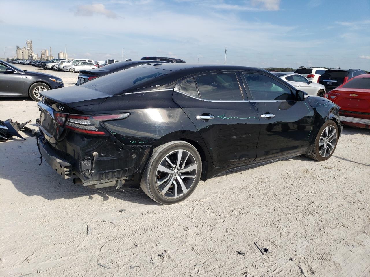 Image 3 of 2021 NISSAN MAXIMA SV 2021 with VIN 1N4AA6CV6MC508270