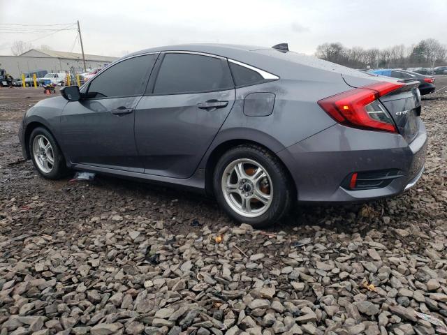 Image 2 of 2019 HONDA CIVIC LX 2019 with VIN 2HGFC2F68KH591297