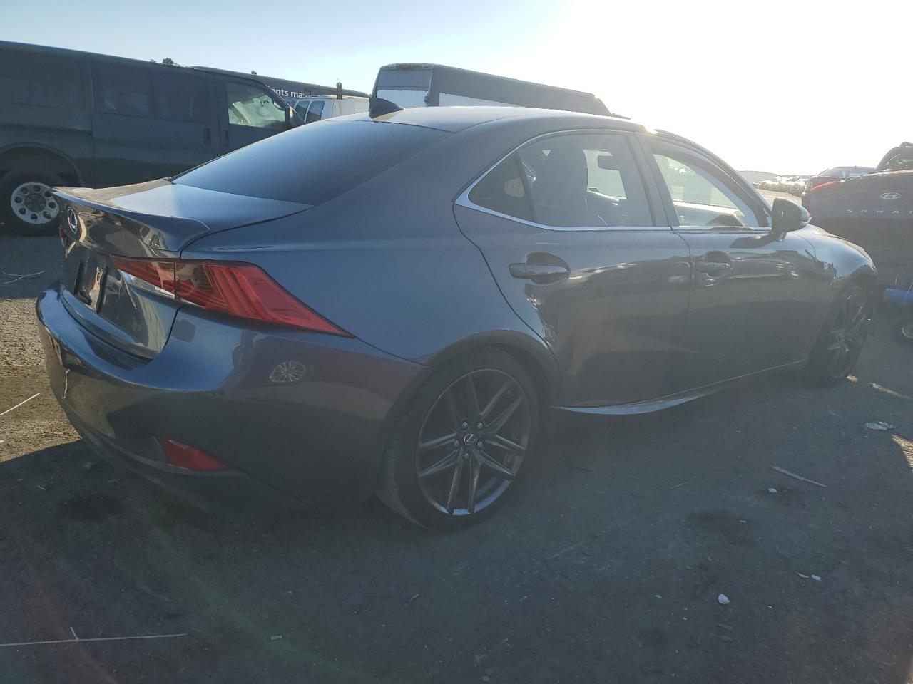 Image 3 of 2017 LEXUS IS 300 2017 with VIN JTHCM1D27H5015384