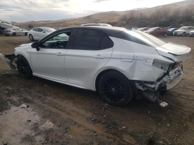 Image 2 of 2021 TOYOTA CAMRY XSE 2021 with VIN 4T1K31AK4MU024818