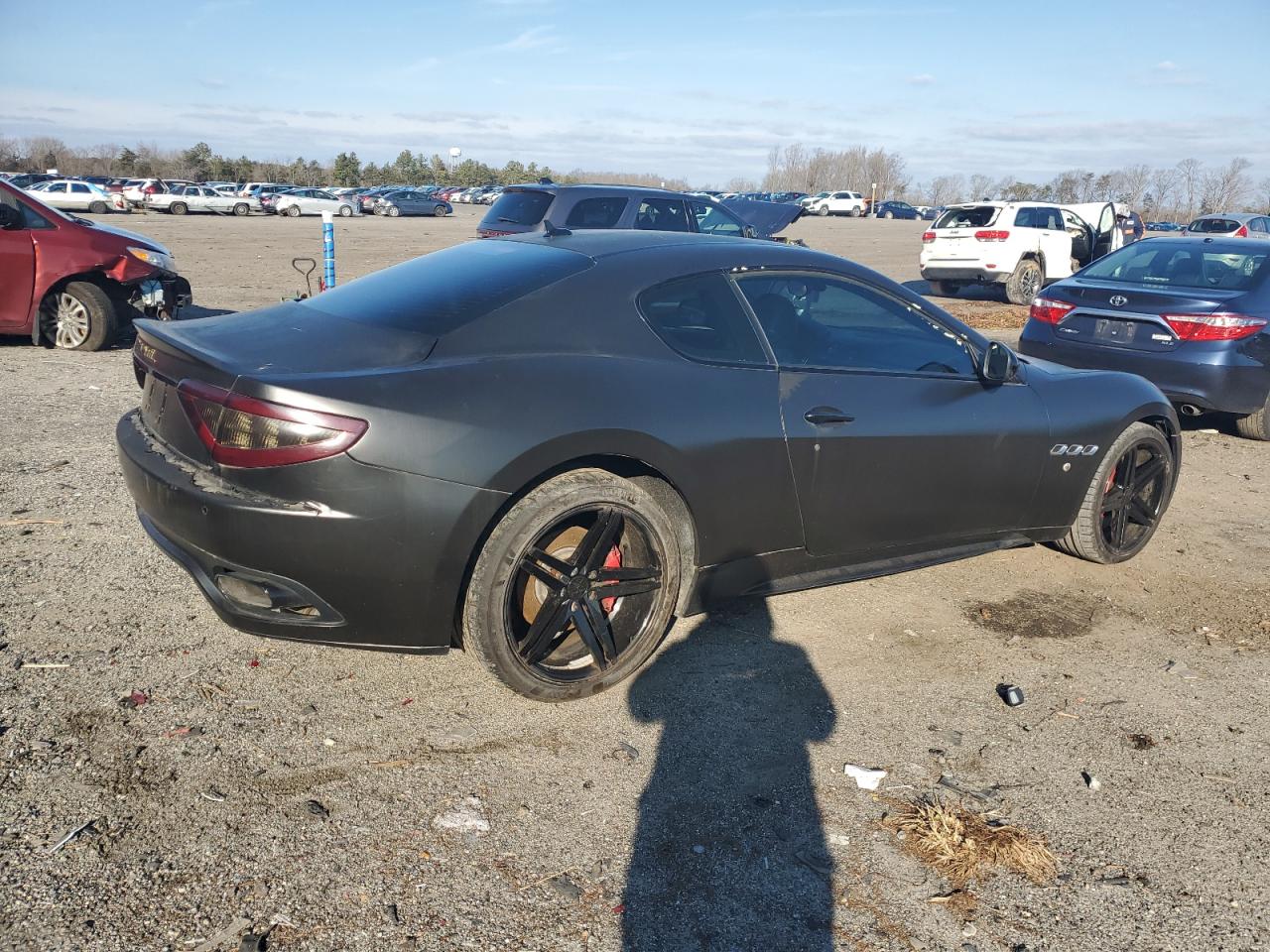 Image 3 of 2011 MASERATI GRANTURISMO S 2011 with VIN ZAM45KLAXB0055055