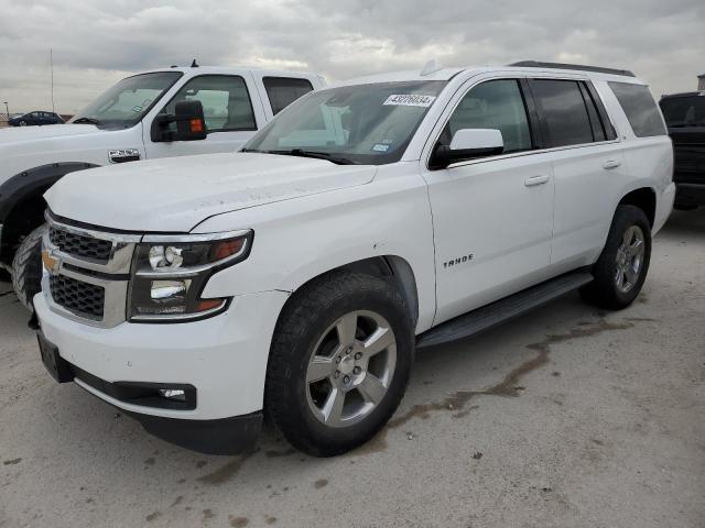 Image 1 of 2020 CHEVROLET TAHOE C1500 LT 2020 with VIN 1GNSCBKC2LR137368