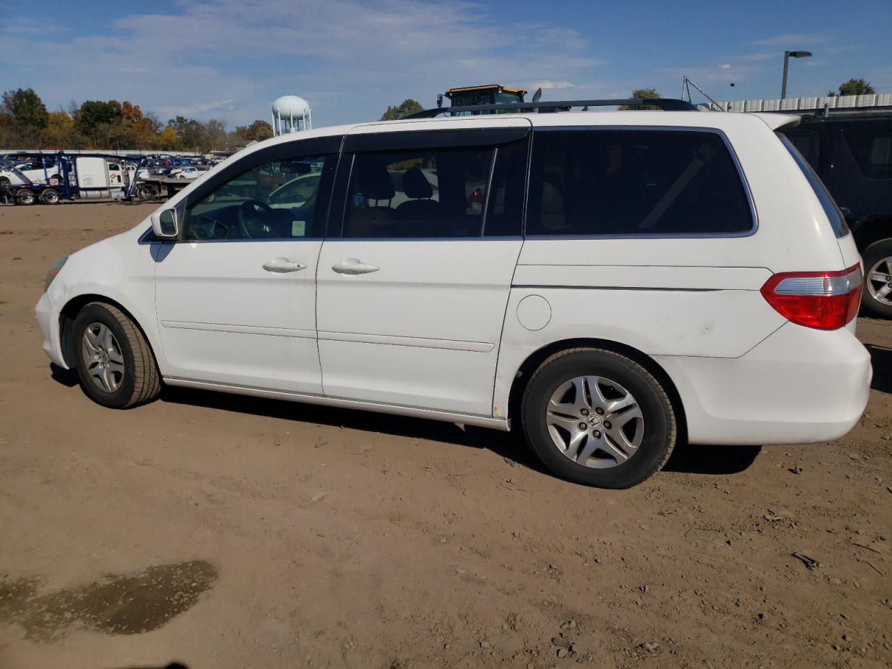 Изображение 2 2005 HONDA ODYSSEY EXL 2005 с VIN 5FNRL38645B022424