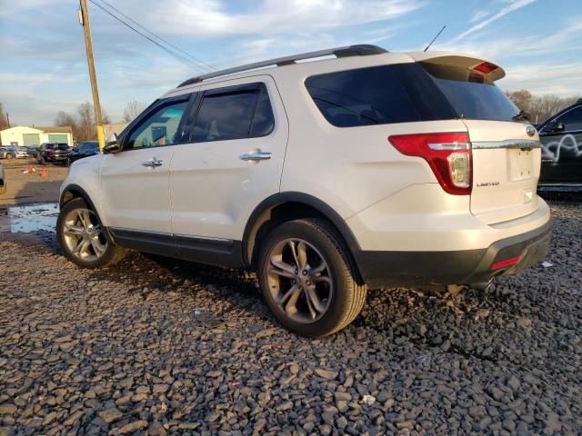 Image 2 of 2011 FORD EXPLORER LIMITED 2011 with VIN 1FMHK8F88BGA20804