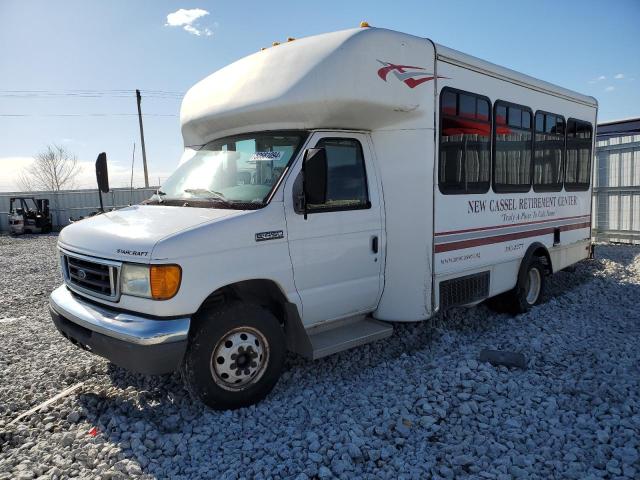 Obraz 2 z 2007 FORD ECONOLINE E450 SUPER DUTY CUTAWAY VAN 2007 z VIN 1FDXE45S07DA51644