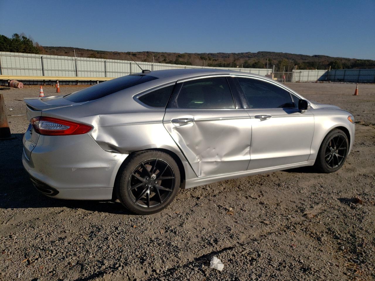 Obraz 3 z 2014 FORD FUSION TITANIUM 2014 z VIN 3FA6P0K98ER301176
