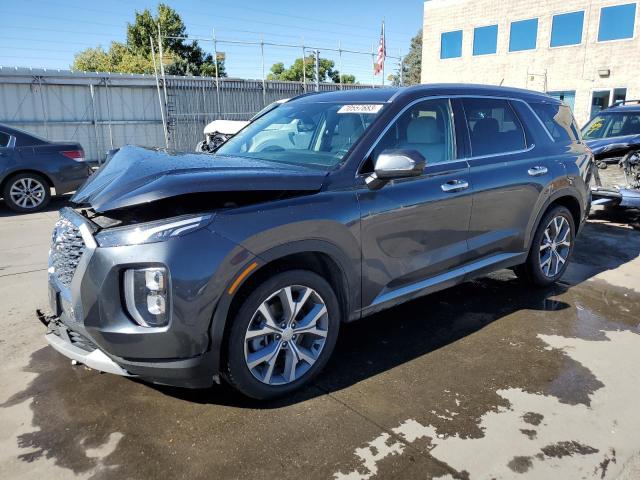 Image 1 of 2020 HYUNDAI PALISADE SEL 2020 with VIN KM8R3DHEXLU054050