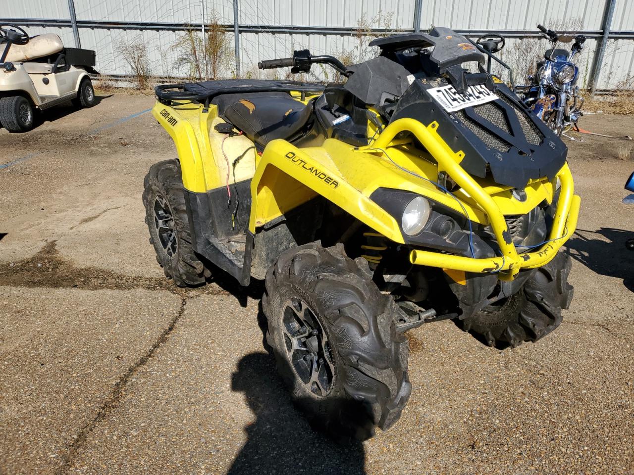 Obraz 1 z 2019 CAN-AM OUTLANDER X MR 570 2019 z VIN 3JBLWAT49KJ000244