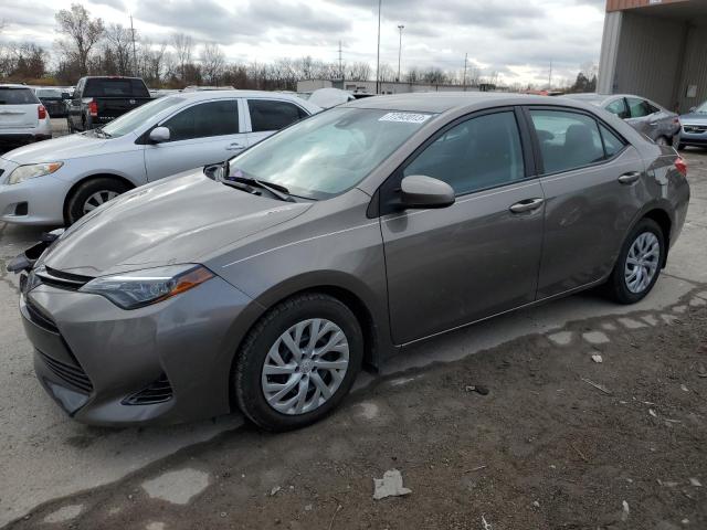Image 1 of 2017 TOYOTA COROLLA L 2017 with VIN 2T1BURHEXHC915733