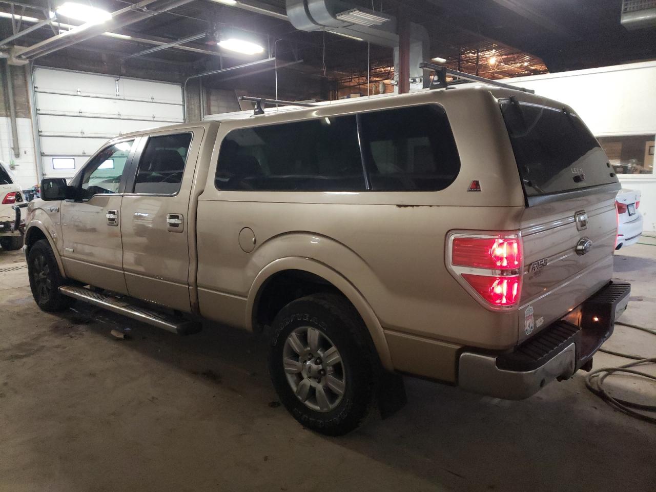 Image 2 of 2011 FORD F150 SUPERCREW 2011 with VIN 1FTFW1ET5BFB10947