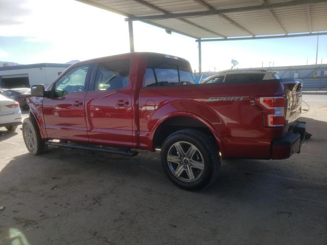Изображение 2 2018 FORD F150 SUPERCREW 2018 с VIN 1FTEW1CPXJKF60763