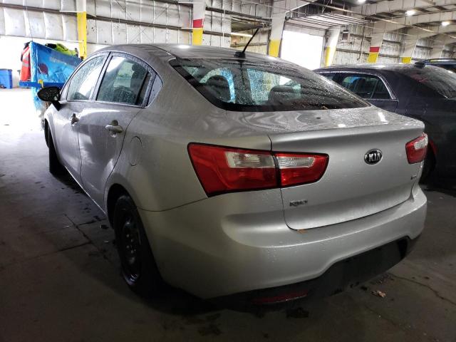 Изображение 2 2014 KIA RIO LX 2014 с VIN KNADM4A32E6357753