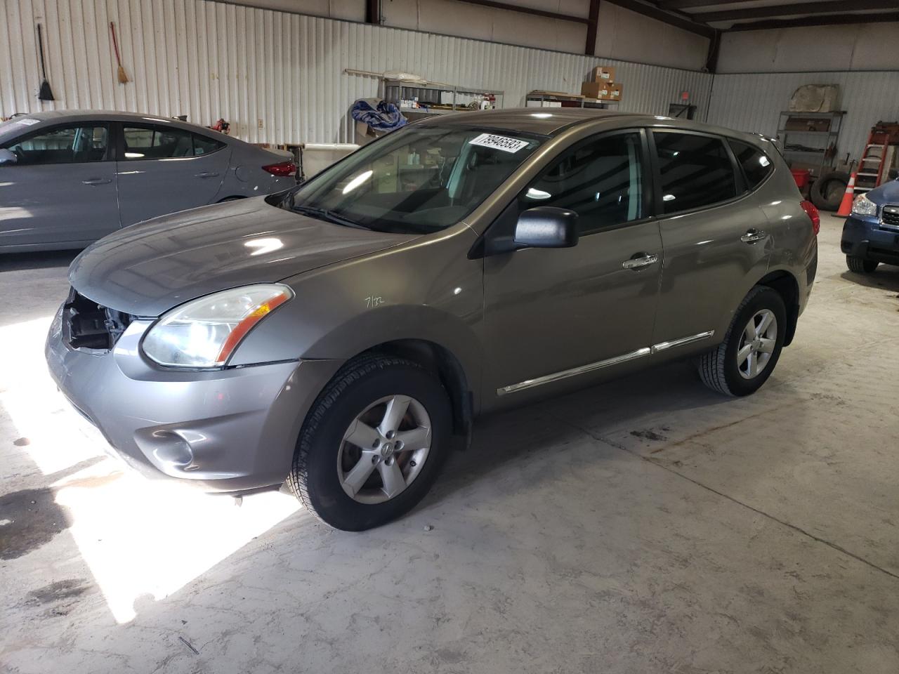 Image 1 of 2012 NISSAN ROGUE S 2012 with VIN JN8AS5MT2CW297178