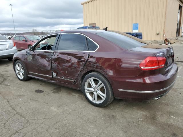 Image 2 of 2013 VOLKSWAGEN PASSAT SEL 2013 with VIN 1VWCN7A37DC002118