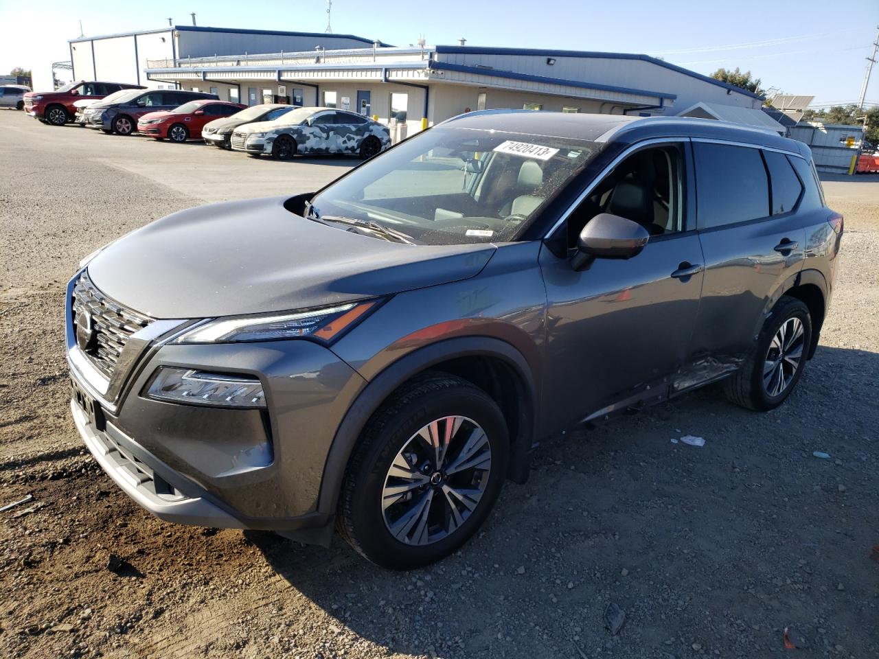 Image 1 of 2021 NISSAN ROGUE SV 2021 with VIN 5N1AT3BA5MC691044