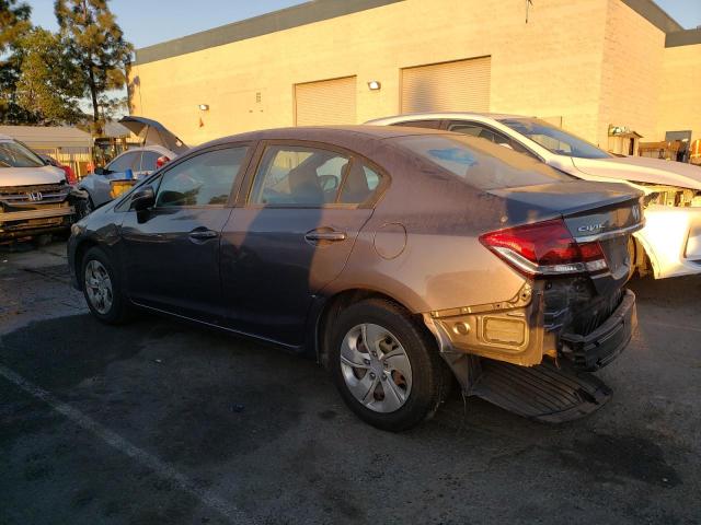 Изображение 2 2014 HONDA CIVIC LX 2014 с VIN 19XFB2F55EE260573