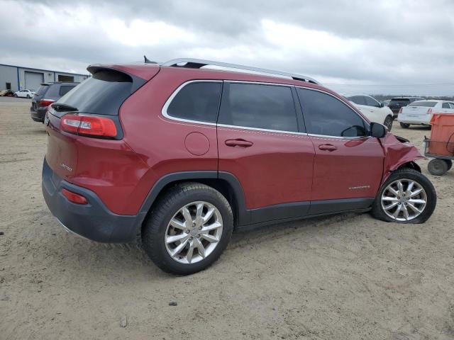 Image 3 of 2015 JEEP CHEROKEE LIMITED 2015 with VIN 1C4PJLDS4FW580495