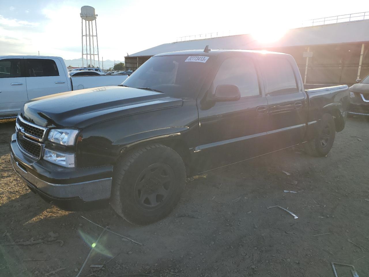 Image 1 of 2006 CHEVROLET SILVERADO C1500 2006 with VIN 1GCEC14V06E204009