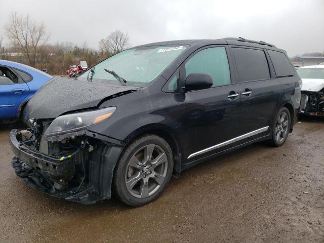 Image 1 of 2020 TOYOTA SIENNA SE 2020 with VIN 5TDXZ3DC2LS026482