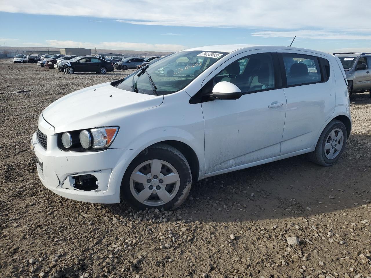 Изображение 2016 CHEVROLET SONIC LS 2016