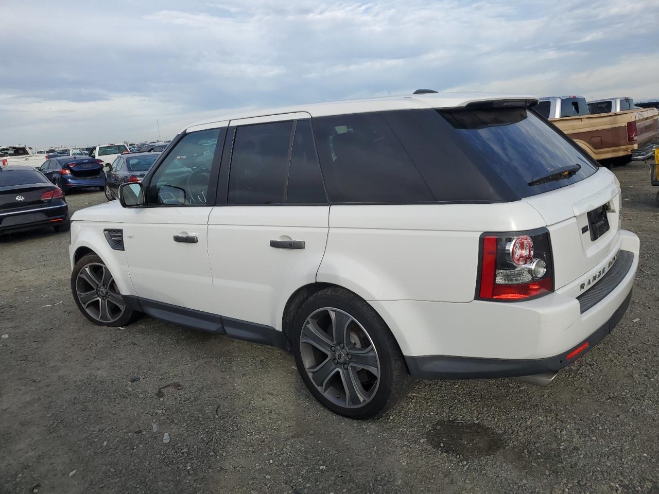 Image 2 of 2011 LAND ROVER RANGE ROVER SPORT SC 2011 with VIN SALSH2E42BA292703