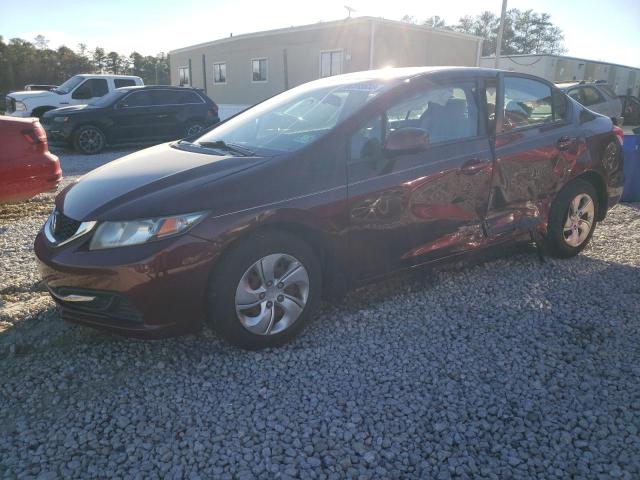 Image 1 of 2013 HONDA CIVIC LX 2013 with VIN 19XFB2F53DE061343