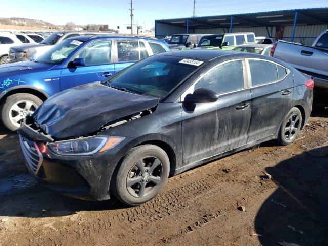 Image 1 of 2017 HYUNDAI ELANTRA SE 2017 with VIN KMHD74LF9HU311429