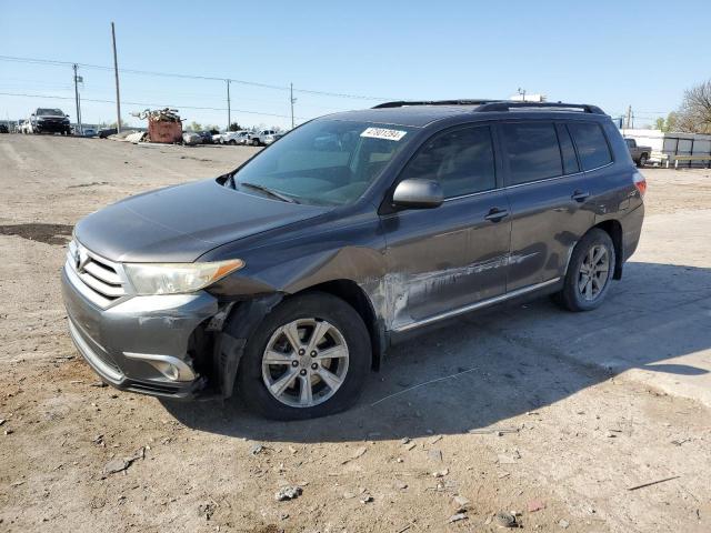 2012 TOYOTA HIGHLANDER BASE 2012 image