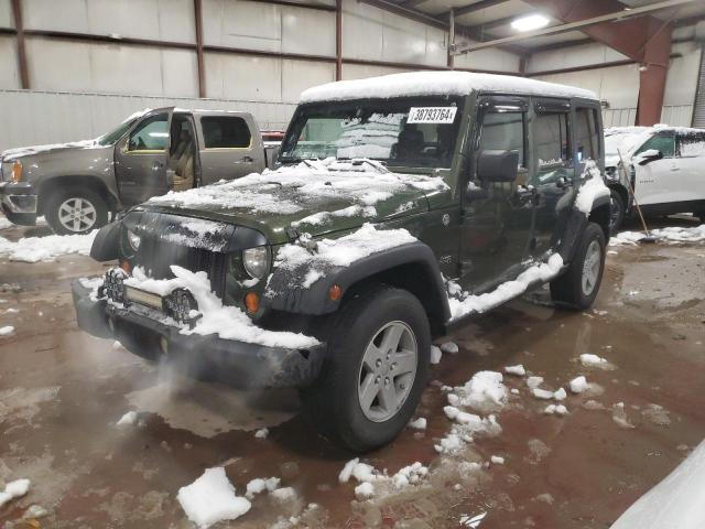 Изображение 1 2008 JEEP WRANGLER UNLIMITED X 2008 с VIN 1J4GA39128L602122