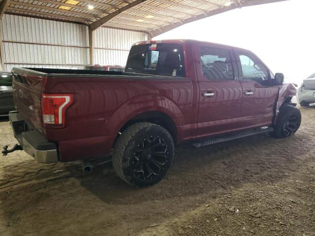 Obraz 3 z 2015 FORD F150 SUPERCREW 2015 z VIN 1FTEW1CFXFKD20384