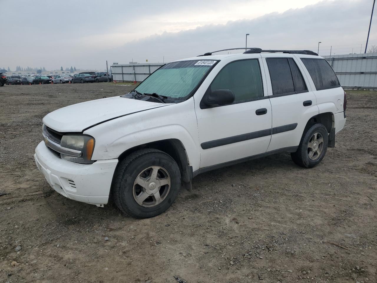 Obraz 1 z 2005 CHEVROLET TRAILBLAZER LS 2005 z VIN 1GNDT13SX52205632