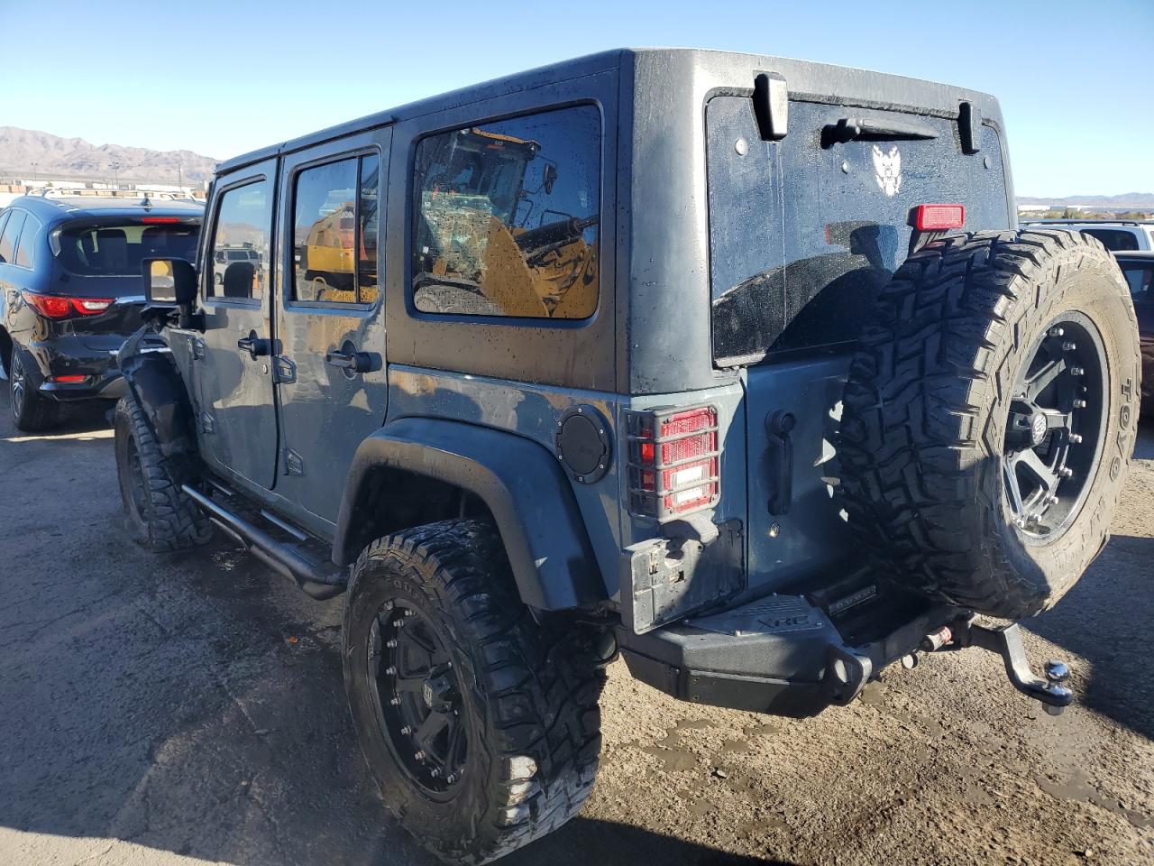 Obraz 2 z 2015 JEEP WRANGLER UNLIMITED SPORT 2015 z VIN 1C4BJWDG8FL521393