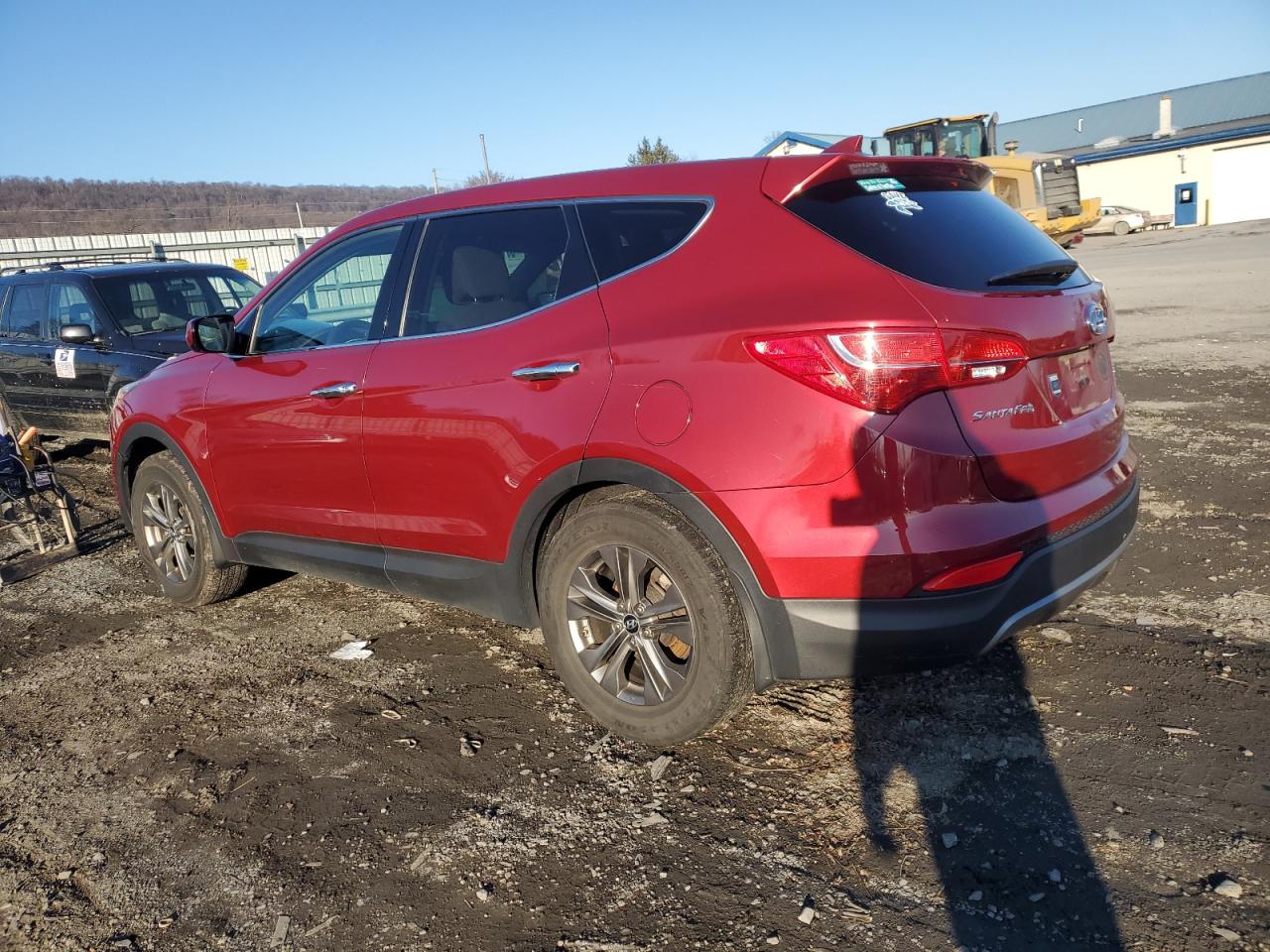Изображение 2 2014 HYUNDAI SANTA FE SPORT  2014 с VIN 5XYZT3LBXEG172275