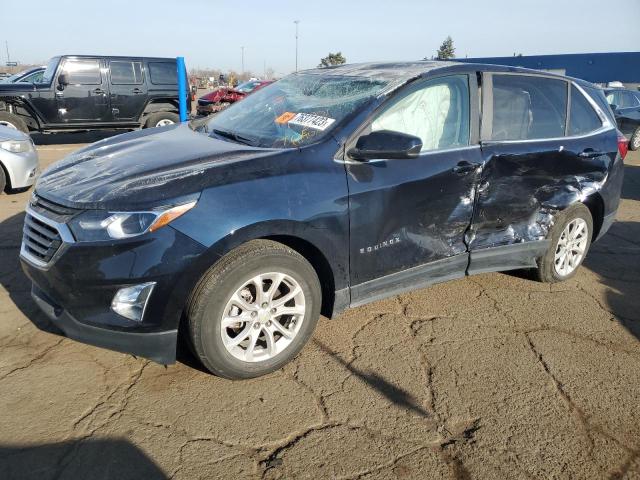 Изображение 1 2021 CHEVROLET EQUINOX LT 2021 с VIN 3GNAXKEV6MS119001