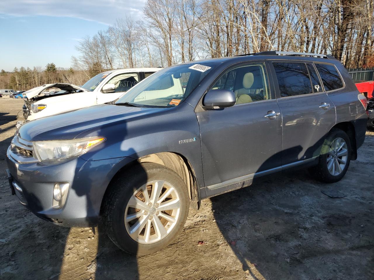 Obraz 1 z 2013 TOYOTA HIGHLANDER HYBRID LIMITED 2013 z VIN JTEDC3EH8D2016381