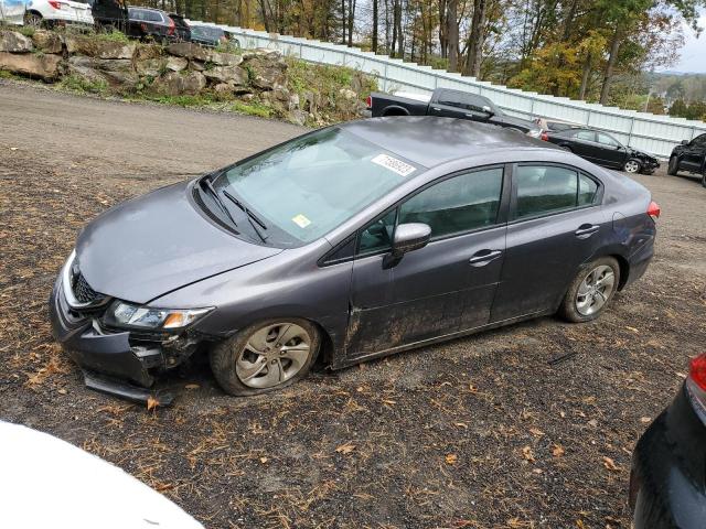 Obraz 1 z 2014 HONDA CIVIC LX 2014 z VIN 19XFB2F56EE231681