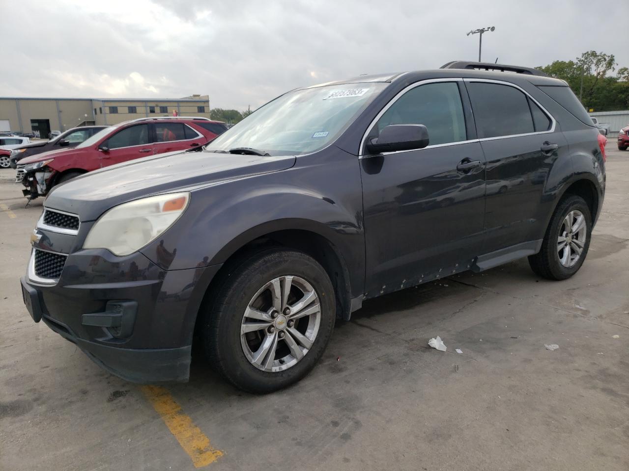 Image 1 of 2013 CHEVROLET EQUINOX LT 2013 with VIN 2GNALDEK9D6254372