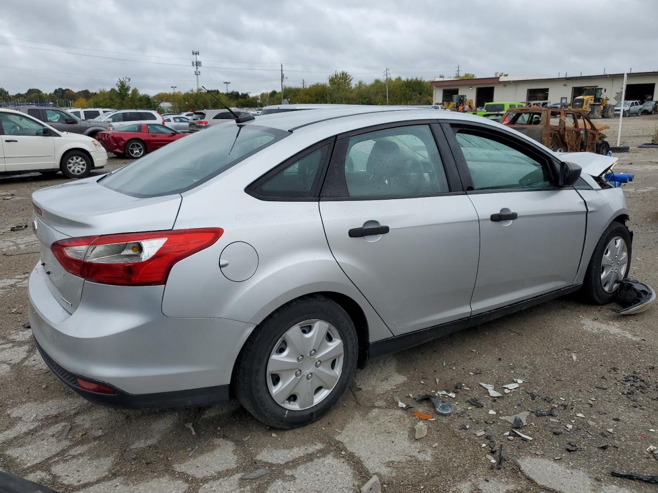 Image 3 of 2014 FORD FOCUS S 2014 with VIN 1FADP3E20EL371535