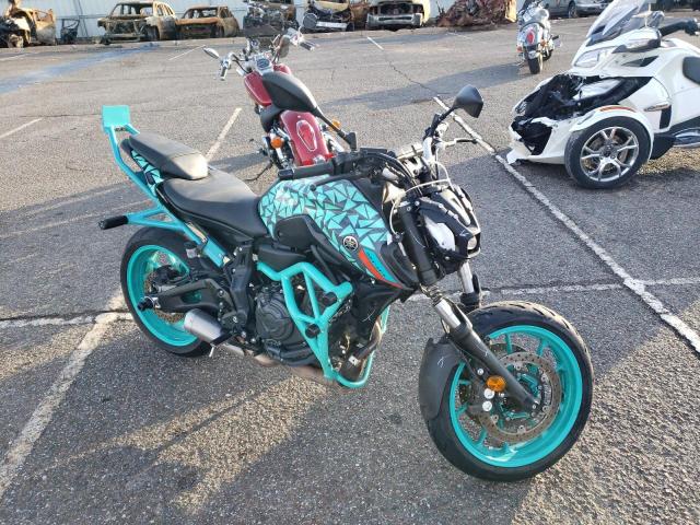 2022 YAMAHA MT07 2022 image