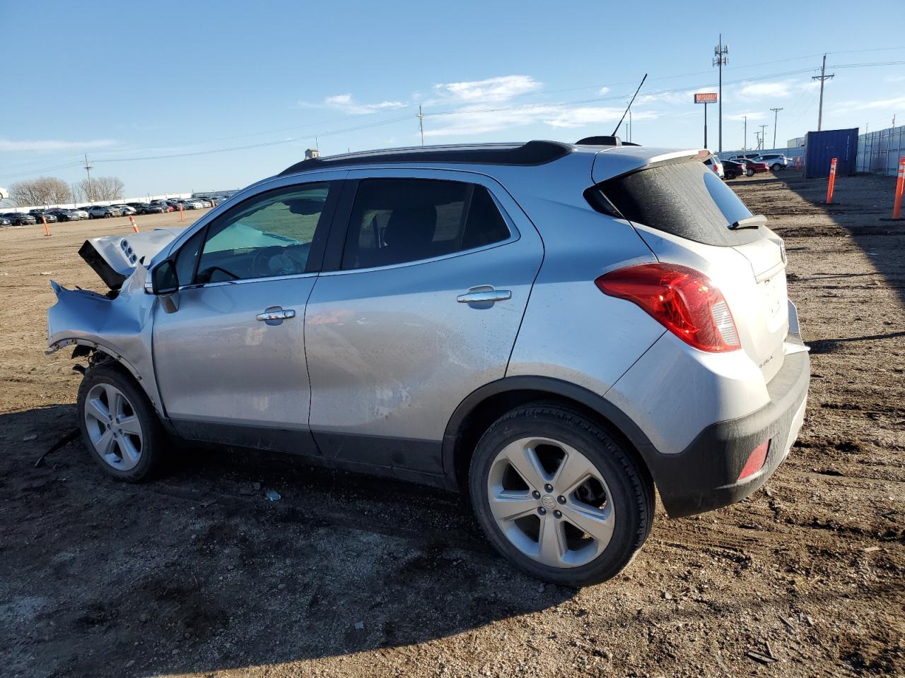 Image 2 of 2016 BUICK ENCORE  2016 with VIN KL4CJASB4GB588430
