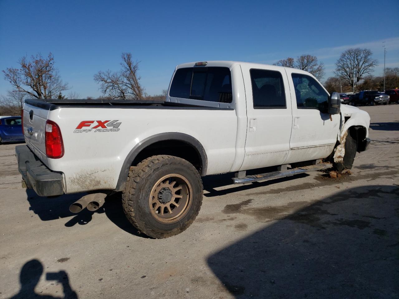 Image 3 of 2008 FORD F250 SUPER DUTY 2008 with VIN 1FTSW21R18EE02253