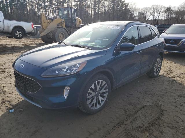Изображение 1 2020 FORD ESCAPE TITANIUM 2020 с VIN 1FMCU9DZ7LUB86921