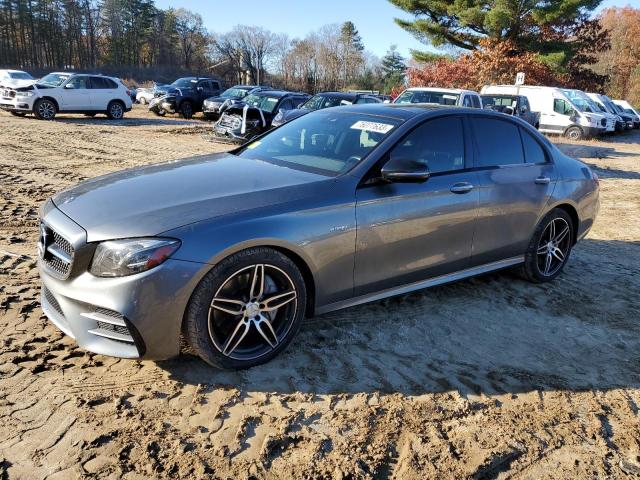 Image 1 of 2018 MERCEDES-BENZ E 43 4MATIC AMG 2018 with VIN WDDZF6EB0JA434701