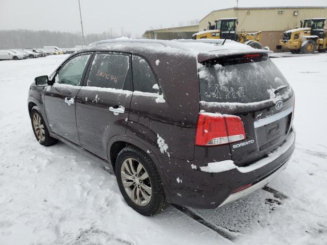Изображение 2 2011 KIA SORENTO SX 2011 с VIN 5XYKWDA27BG120566