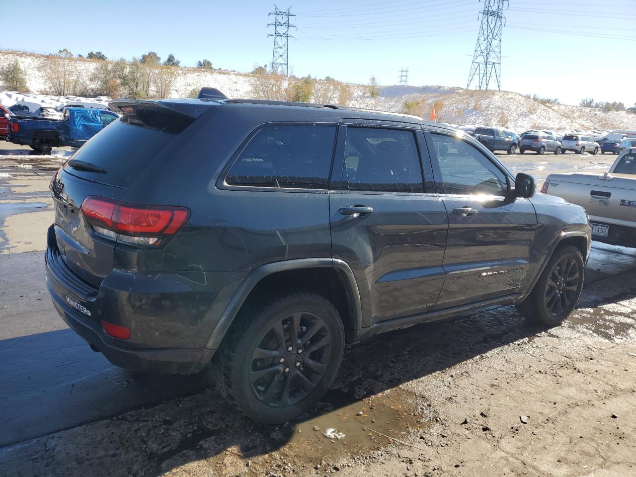 Obraz 3 z 2017 JEEP GRAND CHEROKEE LAREDO 2017 z VIN 1C4RJFAG4HC895781