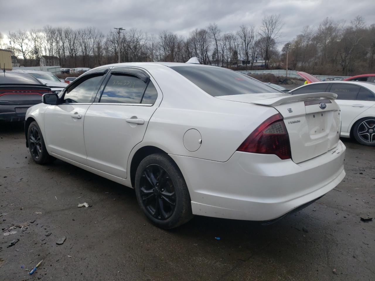 Изображение 2 2012 FORD FUSION SE 2012 с VIN 3FAHP0HA4CR107901