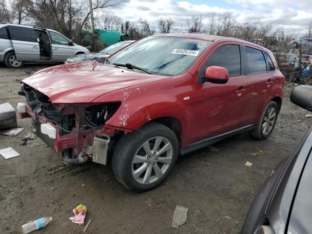Obraz 1 z 2015 MITSUBISHI OUTLANDER SPORT ES 2015 z VIN 4A4AP3AU8FE052502
